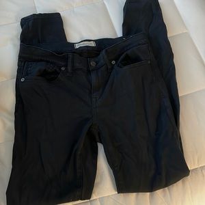 Madewell skinny black jeans